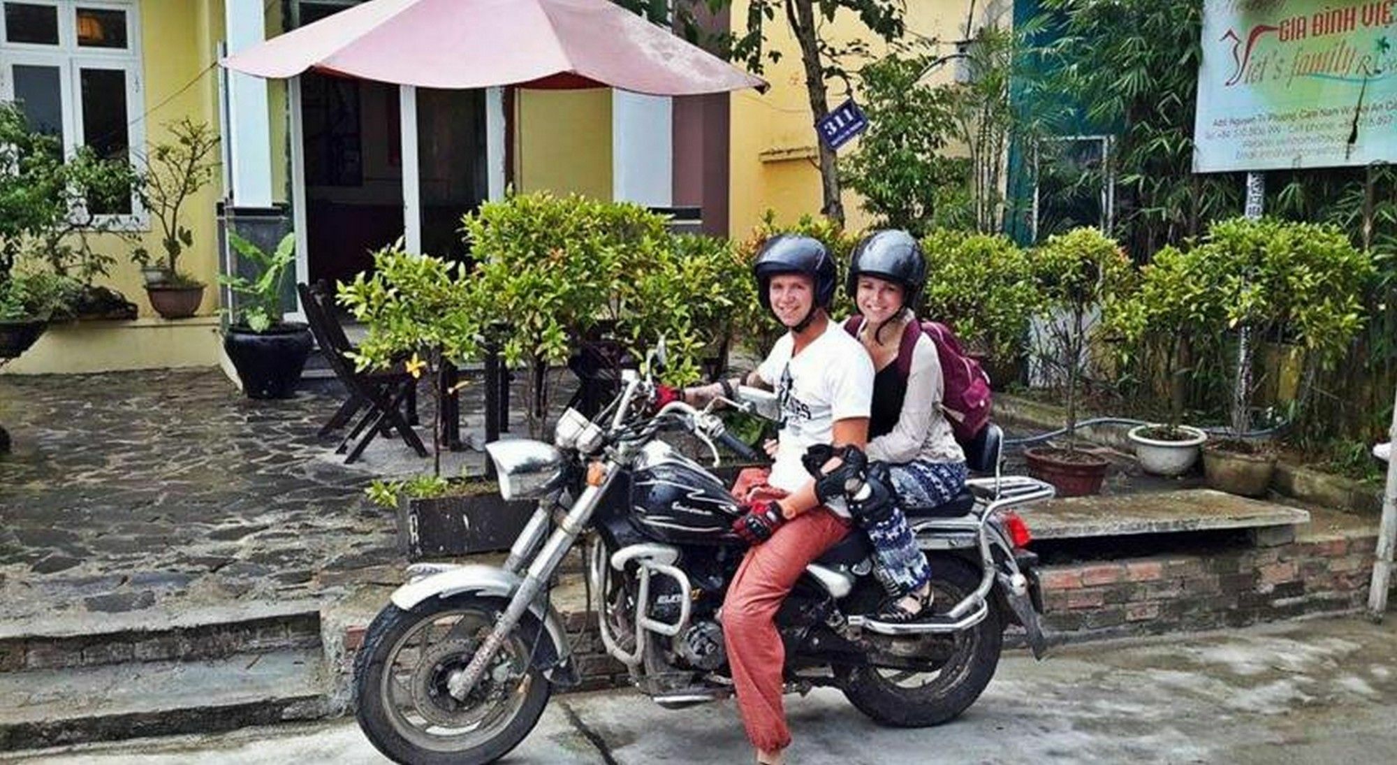 Viets Family River - Hoi An Homestay Kültér fotó