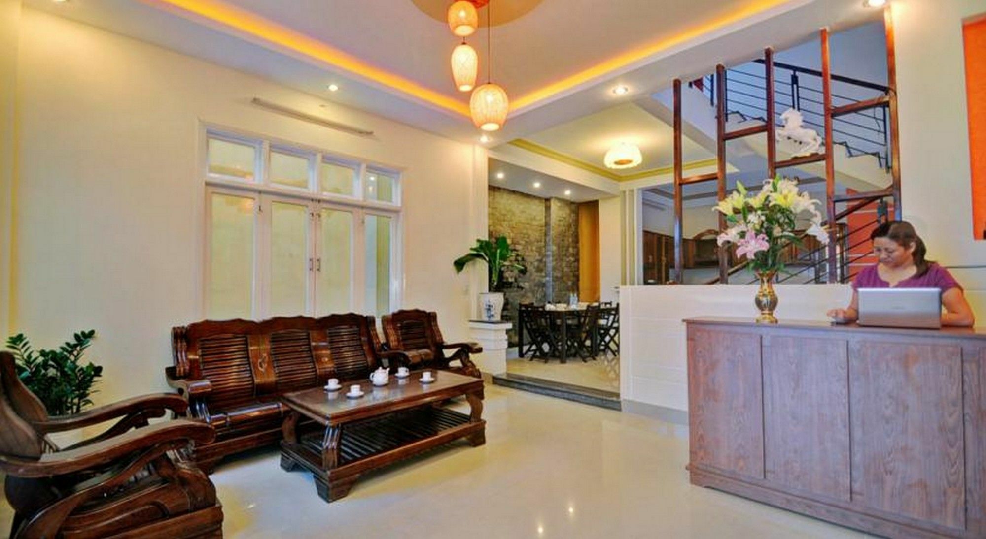 Viets Family River - Hoi An Homestay Kültér fotó